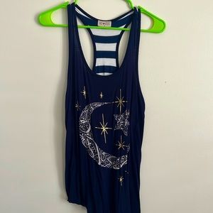 Razor back casual tank.